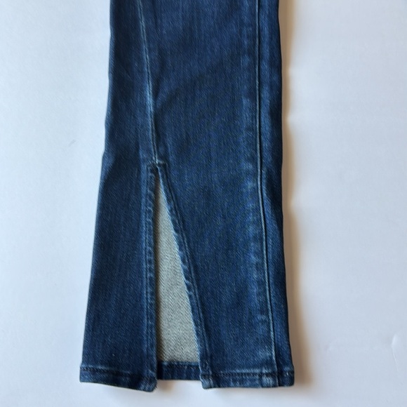 Pistola Woman’s Slit Front Hem Dark Blue Jeans - Picture 4 of 14
